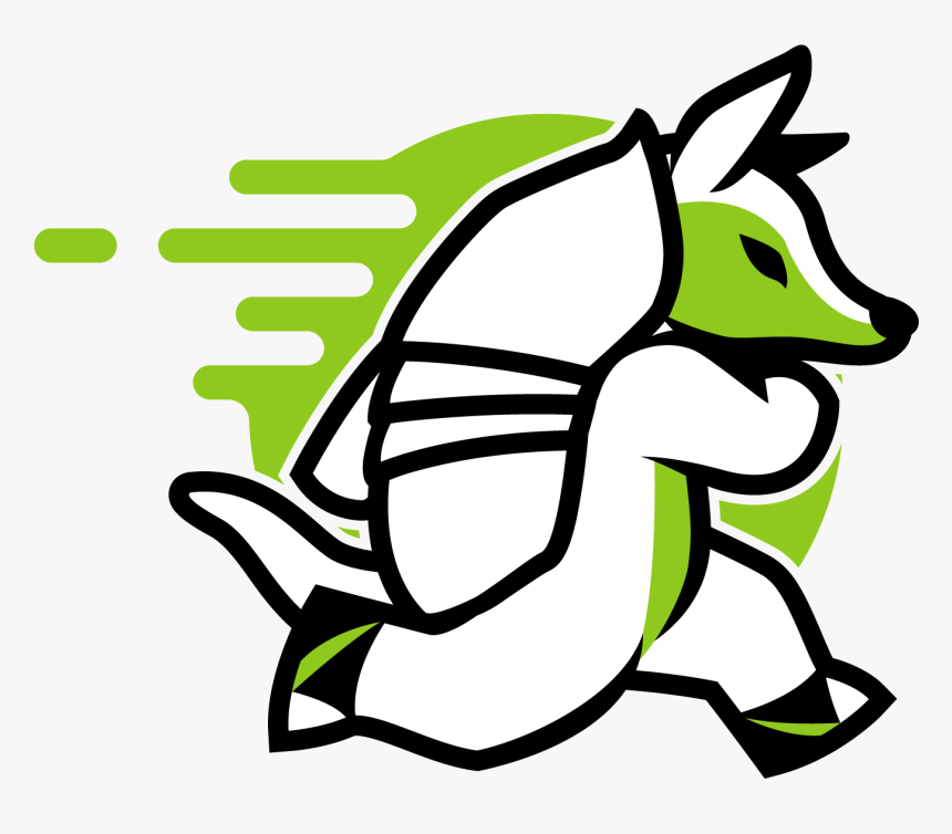 Armadillo Clipart Standing - Clip Art, HD Png Download