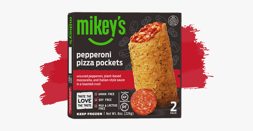 Mikey's Pizza Pockets, HD Png Download