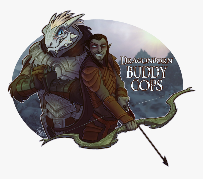 Clipart Freeuse Download Tumblr Skyrim Eso Images - Skyrim Argonian Fan Art, HD Png Download