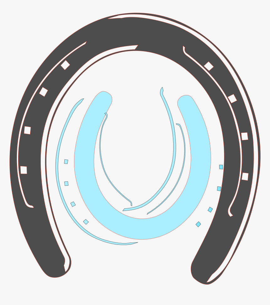 Transparent Good Luck Clipart - Horse Shoe Images Transparent Background, HD Png Download