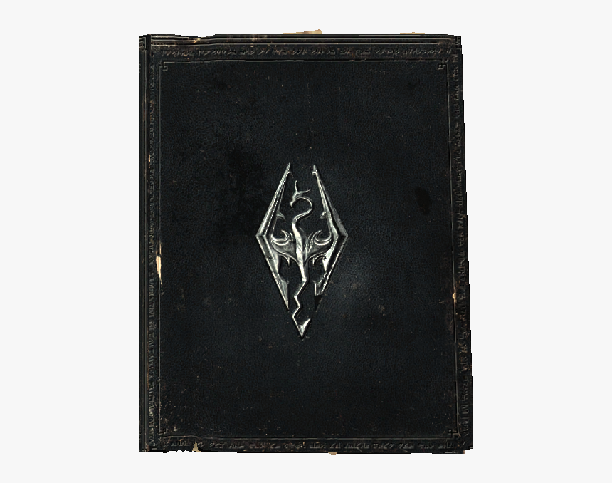 Book Of The Dragonborn - Wallet, HD Png Download
