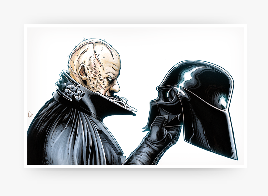 Anakin Unasked Print - Illustration, HD Png Download