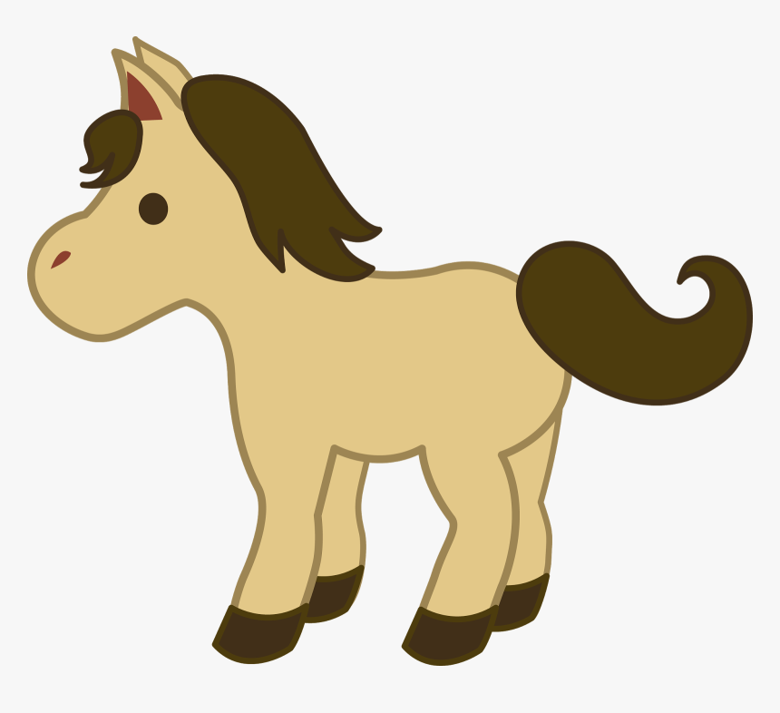 Pony Clipart, HD Png Download