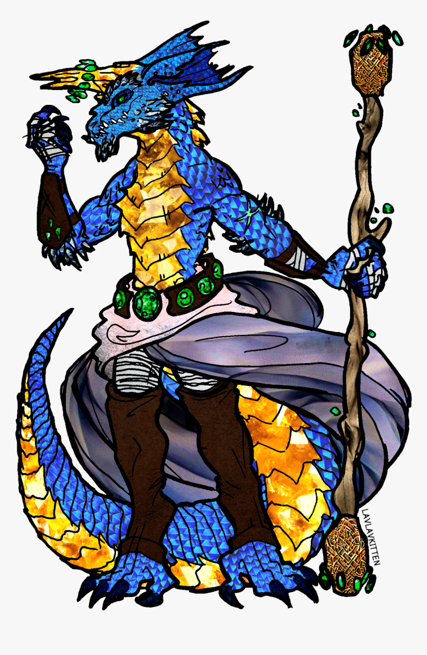 Zalgia, Dragonborn Monk
played By Justin
a Big Serious - Dragonborn Monk, HD Png Download