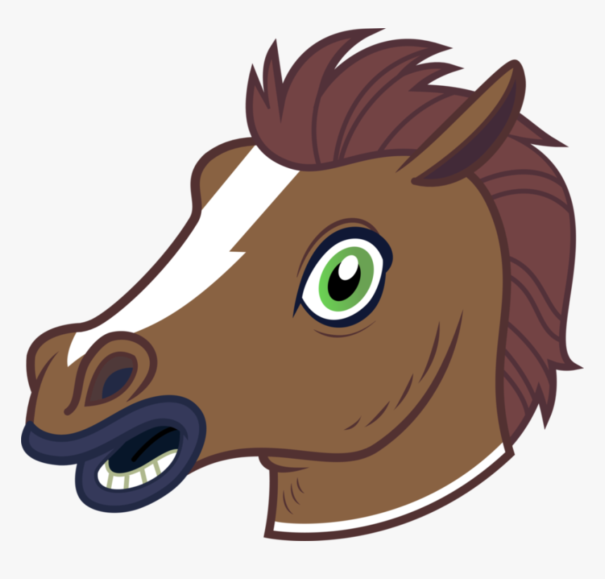 Thumb Image - Horse Mask Clipart, HD Png Download