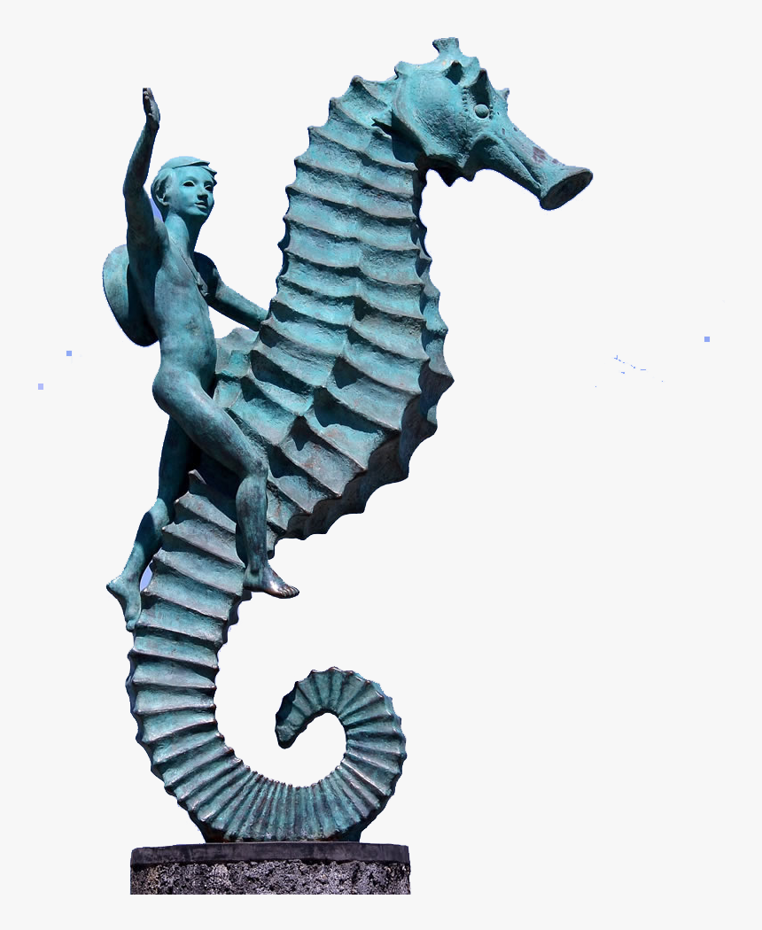 El Caballito Statue, HD Png Download