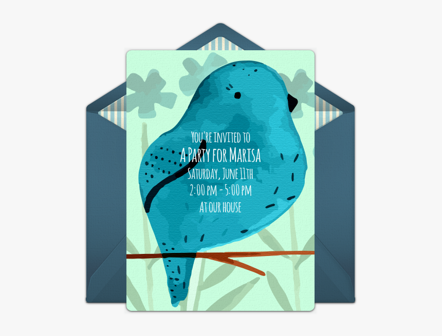 We Just Love This Beautiful Birthday Invitation Featuring - Illustration, HD Png Download