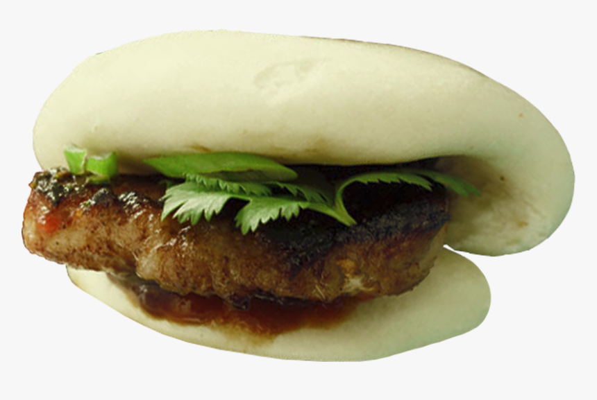 Moo Palo Bangkok Pork Belly Bun , Png Download - Fast Food, Transparent Png