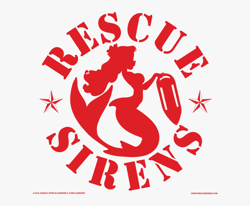 The Graphic Logo, Featuring The Mermaid Silhouette - Graphic Design, HD Png Download