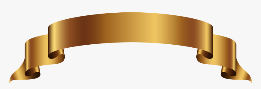 Thumb Image - Gold Banner Transparent Background, HD Png Download