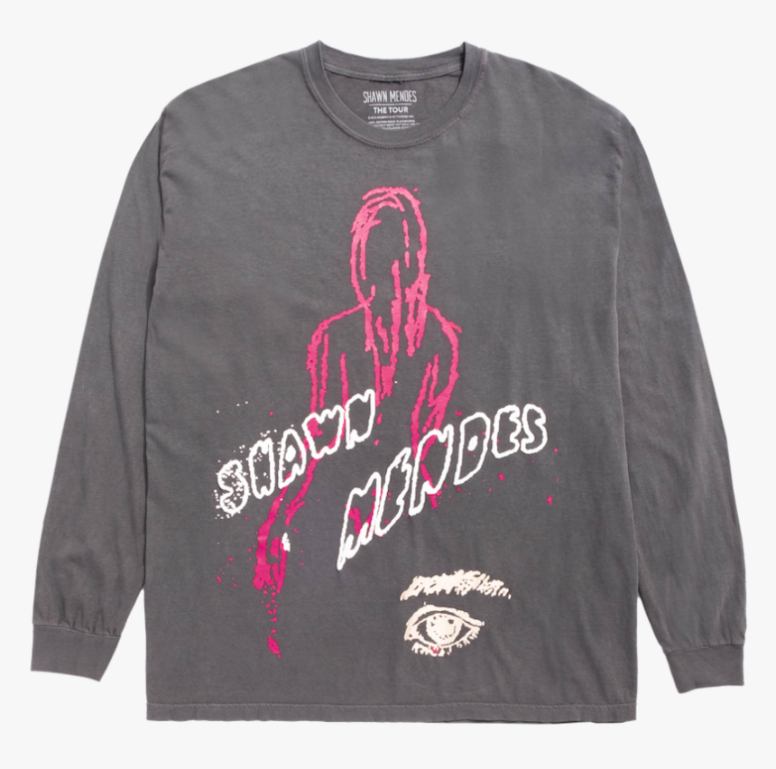 Long-sleeved T-shirt, HD Png Download