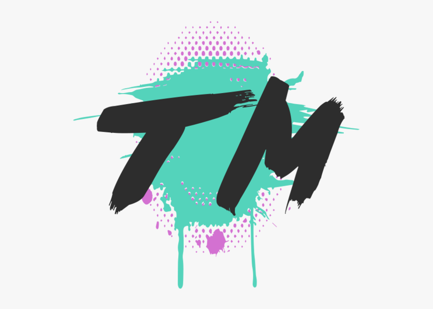 Tm Attitude Logo Black - Graphic Design, HD Png Download