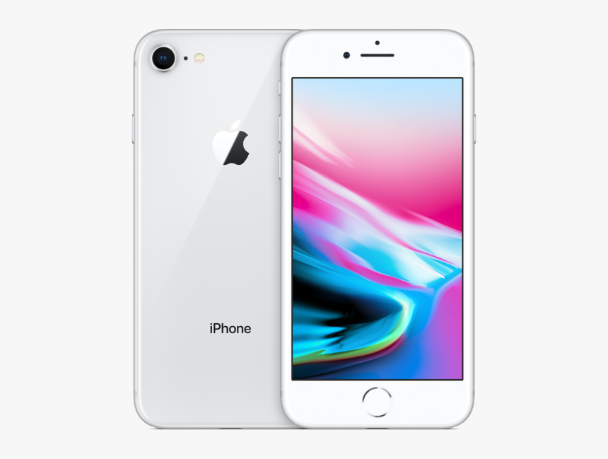 Image - Iphone 8 Silver 64gb, HD Png Download