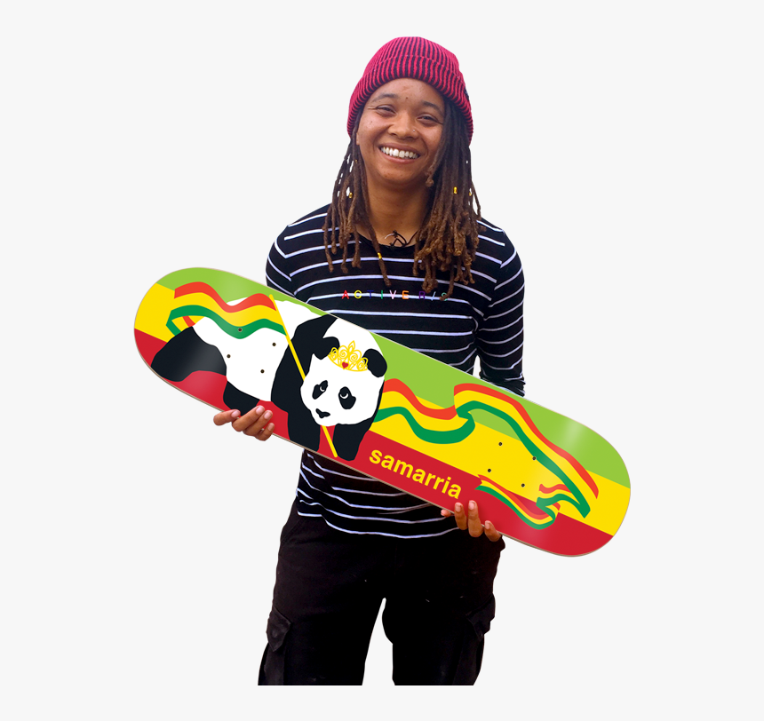 Enjoi Samarria Brevard Team Profile - Samarria Brevard, HD Png Download