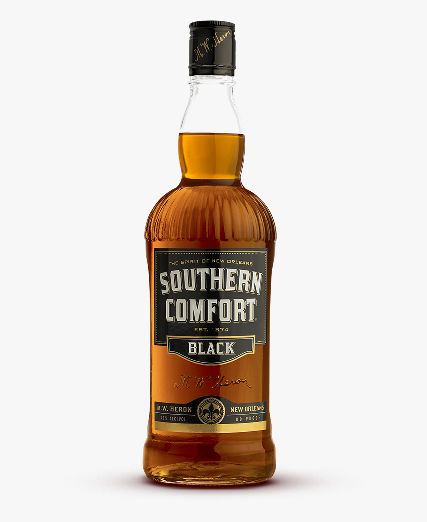 Southern Comfort Black - Southern Comfort Black 700ml, HD Png Download