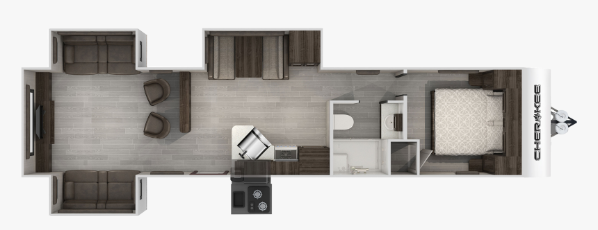 Cherokee 306mm, HD Png Download