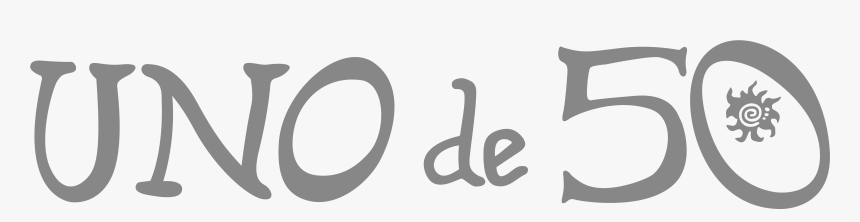 Uno De 50, HD Png Download