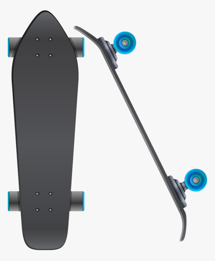 Skateboard - Longboard, HD Png Download