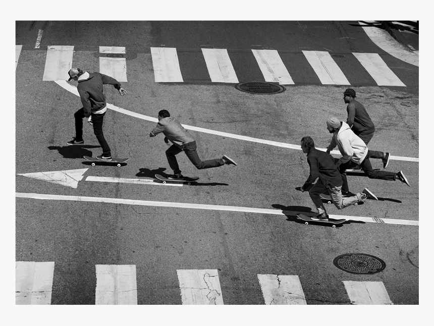 Skateboarding Crew, HD Png Download