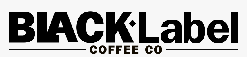 Black Label Coffee Logo, HD Png Download