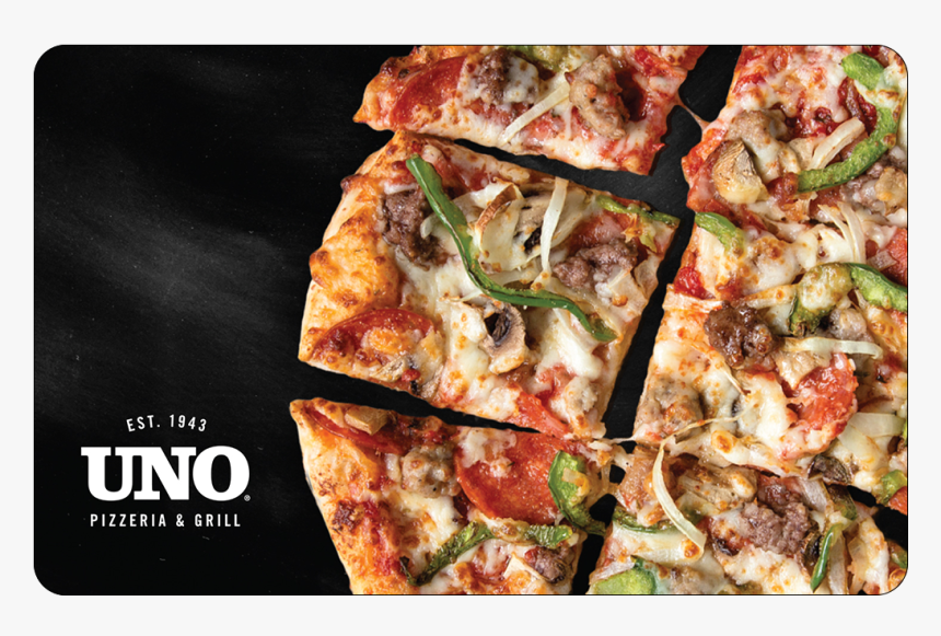 Uno Pizzeria Gift Card, HD Png Download