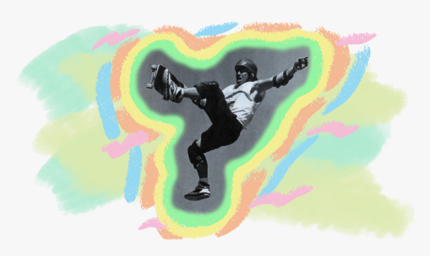 Skateboarding, HD Png Download