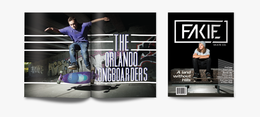 Magazine Book Mockup - Poster, HD Png Download