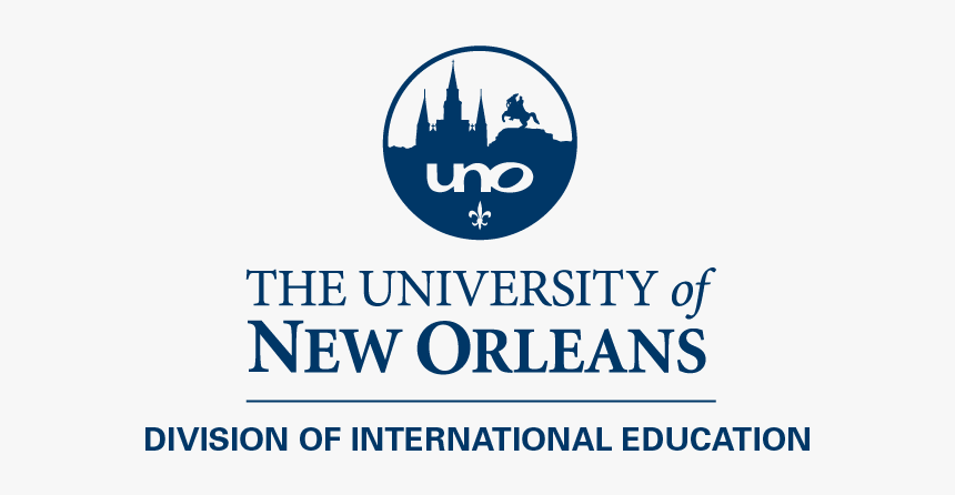 The University Of New Orleans Division Of International - Uno University Of New Orleans, HD Png Download