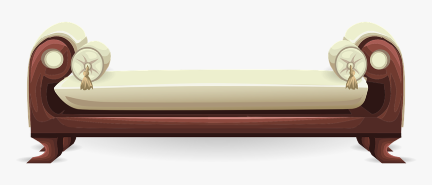 Bedroom Bench, Bench, Furnitu - Transparent Bench For Bedroom, HD Png Download