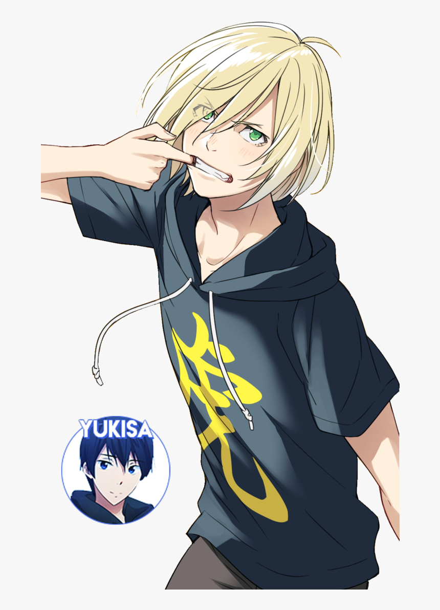 Thumb Image - Yuri Plisetsky Official Art, HD Png Download