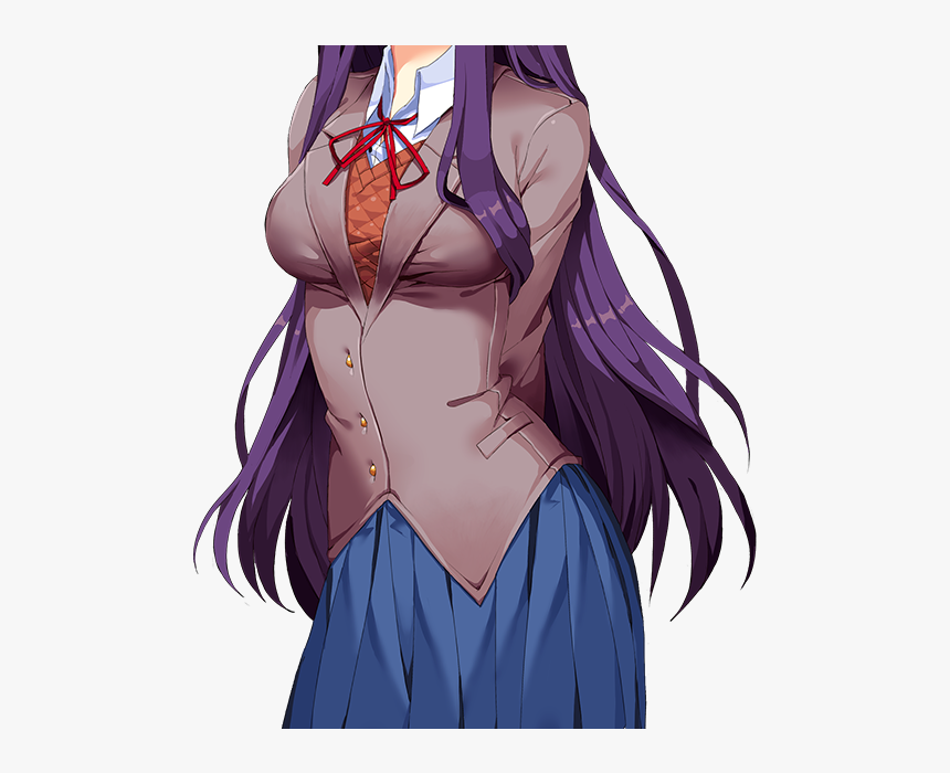 Doki Doki Literature Club Yuri , Png Download, Transparent Png