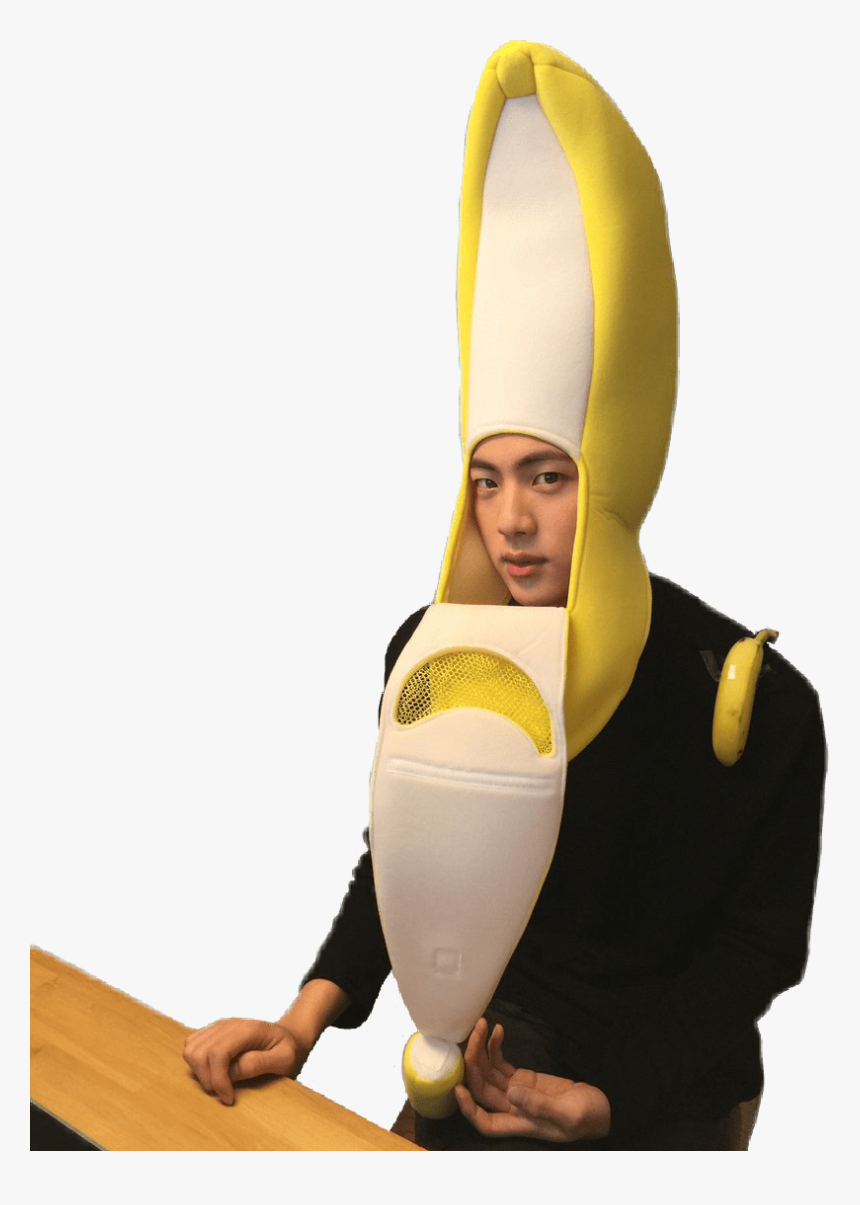Kimseokjin Jin Banana Bts - Bts Jin Banana, HD Png Download