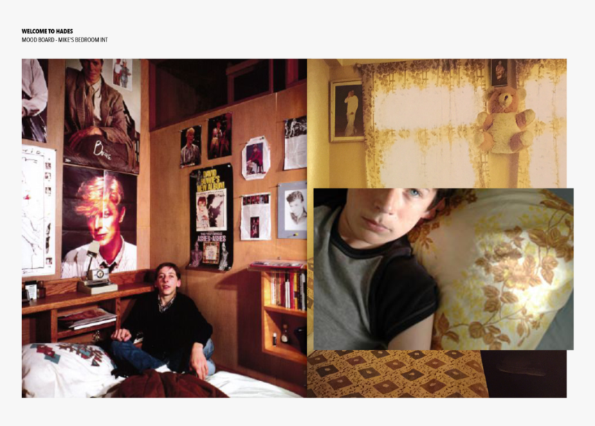 Mood Board Mikes Bedroom, HD Png Download