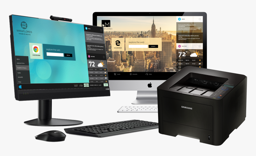 Desktop Computer, HD Png Download