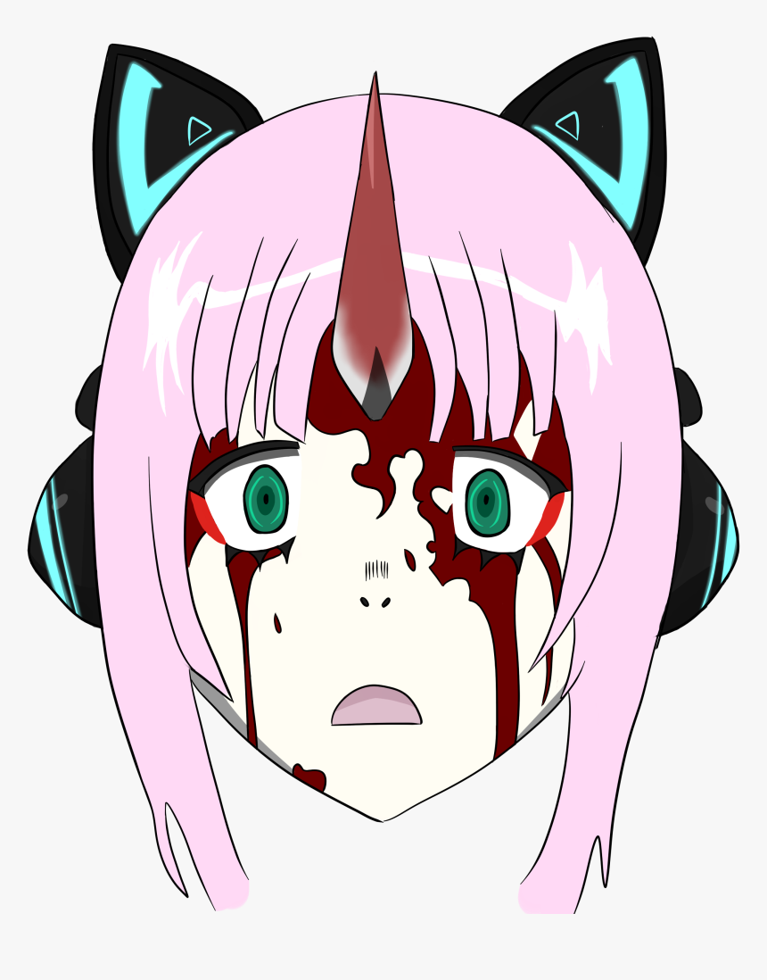 Hidomi Hibajiri / Zero Two - Hidomi Hibajiri Flcl, HD Png Download
