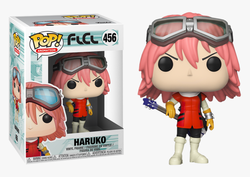 Haruko Pop Vinyl Figure - Haruko Flcl Funko Pop, HD Png Download