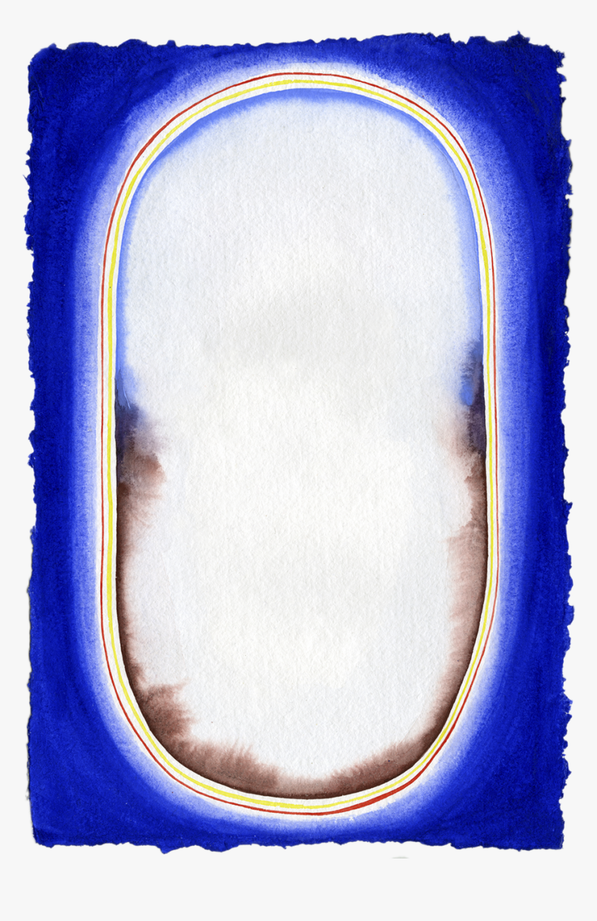 Yuri Shimojo Watercolor Shinto Mirror Copy Copy, HD Png Download