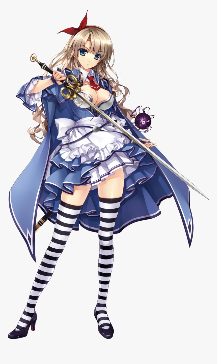 Png Queens Blade - Queen's Blade Grimoire Alicia, Transparent Png