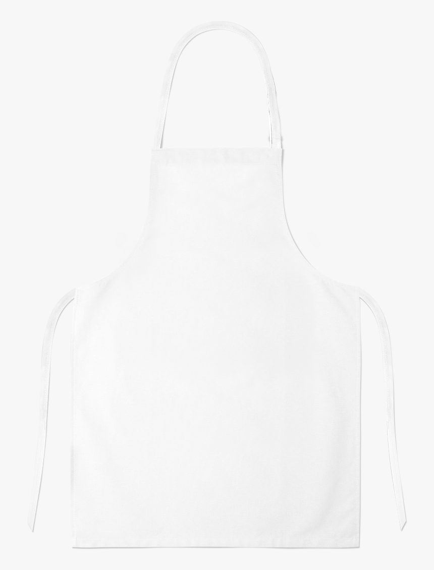 White Full Apron Transparent White Apron Png, Png Download