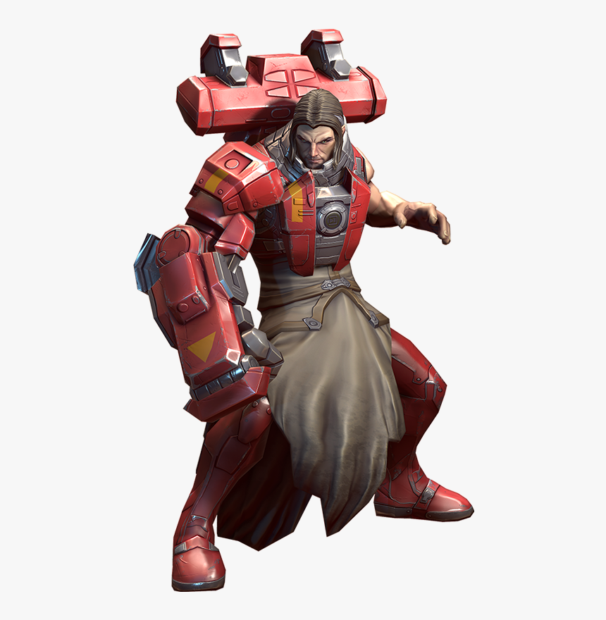 Vainglory Red Heros, HD Png Download