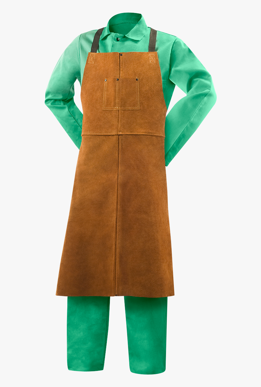 Steiner Leather Bib Apron - Apd Pengelasan, HD Png Download