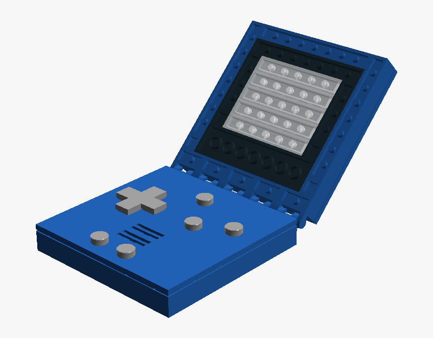 Handheld Game Console, HD Png Download