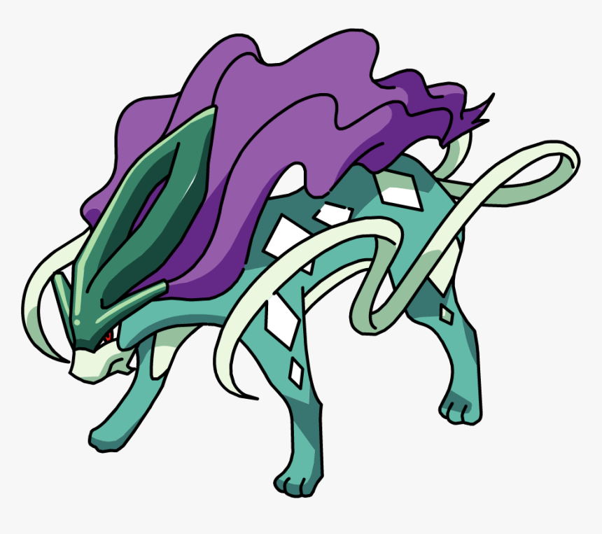 Thumb Image - Suicune Pokemon, HD Png Download