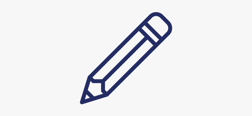 Pencil - Stationery Clipart Black And White, HD Png Download