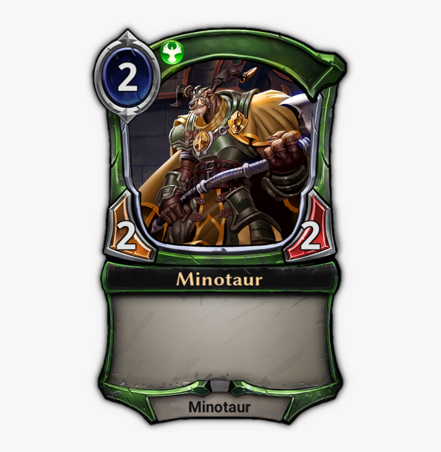 Eternal Card Game Wiki - Minotaur Eternal Card Game, HD Png Download