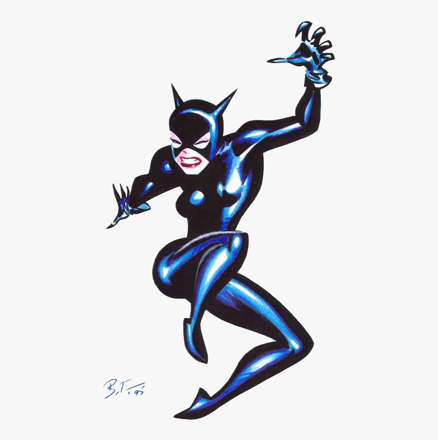 Catwoman Png Photos - Catwoman Png Cartoon, Transparent Png