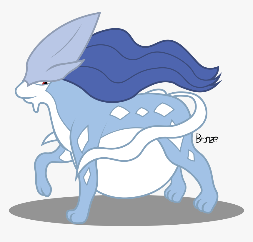 Shiny Suicune - Pregnant Suicune, HD Png Download