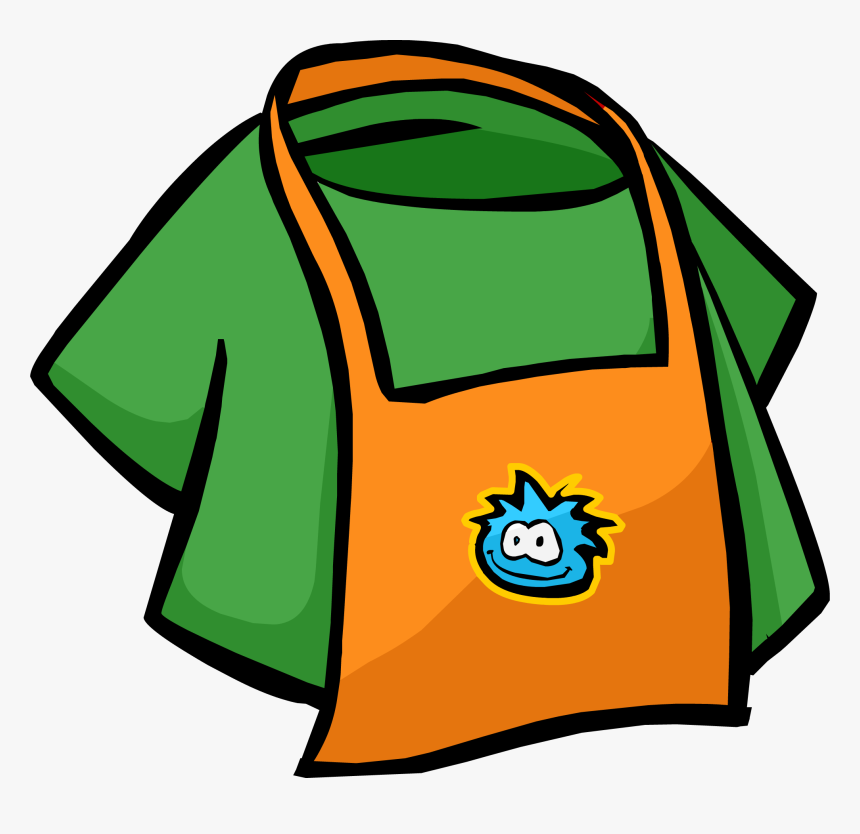 Club Penguin Rewritten Wiki - Apron, HD Png Download