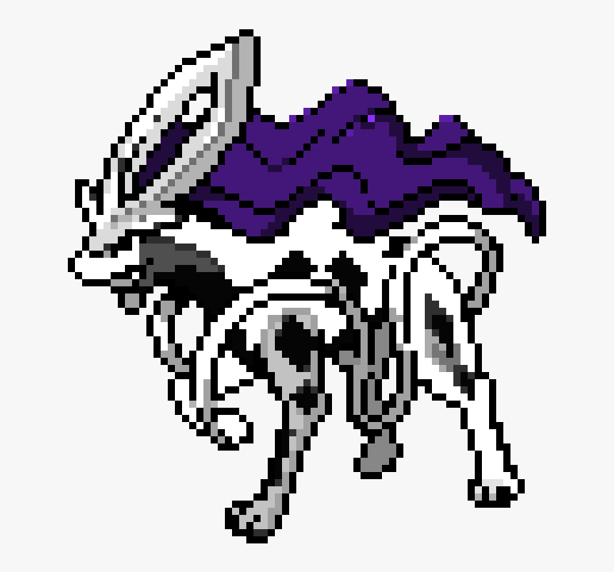 Charizard X Pixel Art, HD Png Download