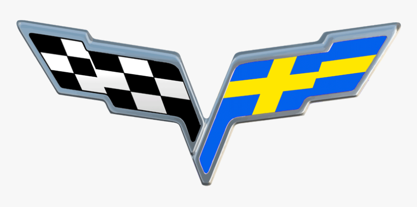 Exterior Accessories Home Decal - Corvette, HD Png Download